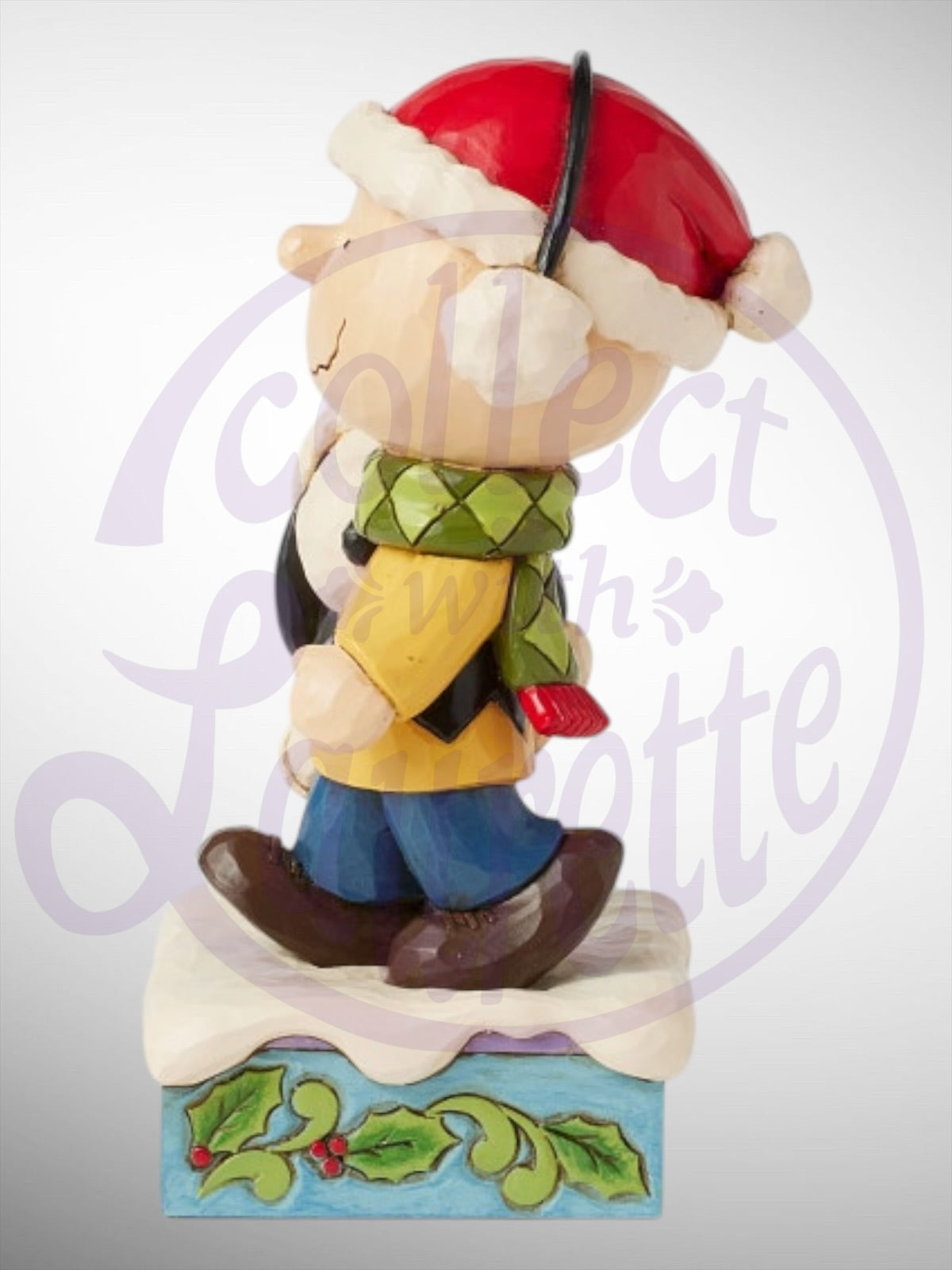 Jim Shore Peanuts - Bundled in Friendship Snoopy Charlie Brown Figurine